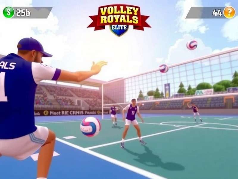 Volley Royals Elite Gameplay Screenshot